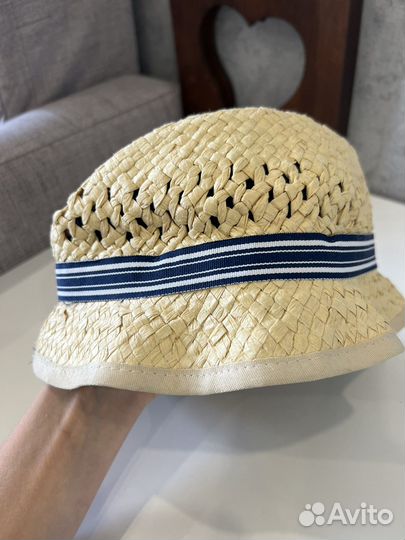 Соломенная шляпа детская hm для мальчика