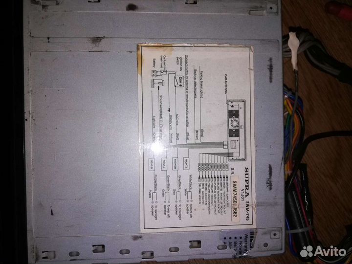 Колонки в авто и магнитола