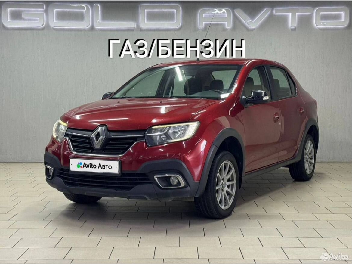 Renault Logan Stepway 1.6 CVT, 2019, 147 043 км