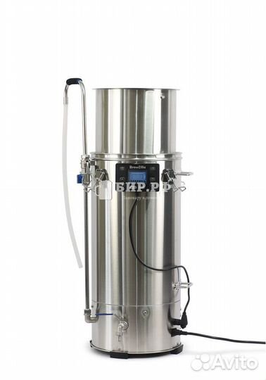 Электрическая пивоварня BrewZilla 35 л с чиллером