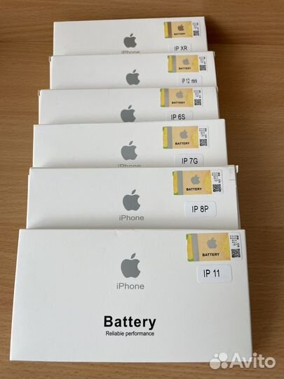 Аккумулятор на iPhone