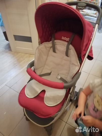 Прогулочная коляска babyton