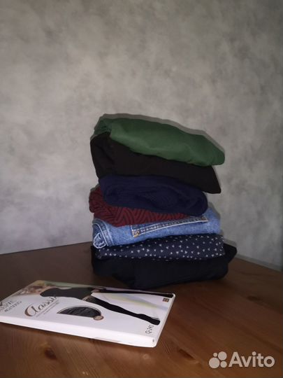 Женские вещи пакетом 2 кг. (42-44-46)