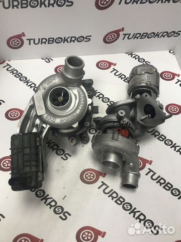 Комплект Турбин на Land Rover Discovery 3.0