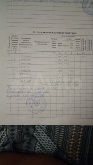 3-к. квартира, 63 м², 4/5 эт.