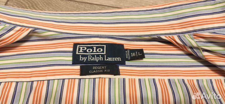 Рубашка Polo by Ralph Lauren L-XL