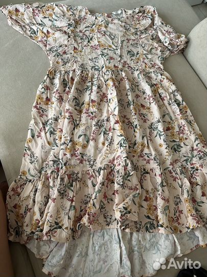 Летнии вещи для девочки 140