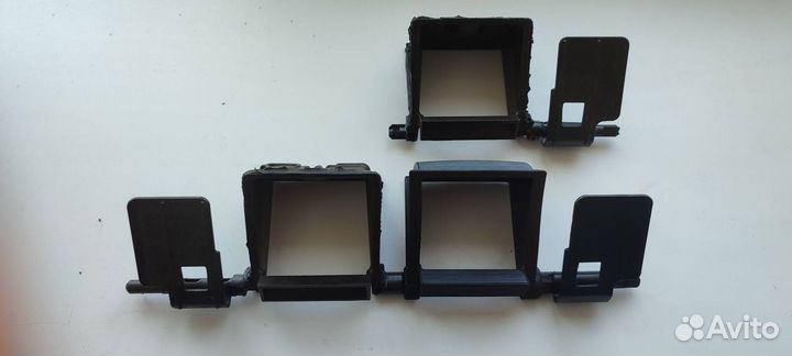 Заслонка печки toyota rav4