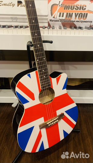Акустическая Гитара + Чехол