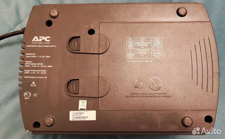 Ибп APC Back UPS ES-525