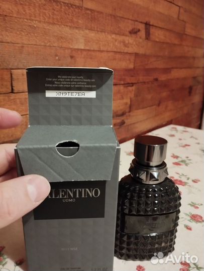 Valentino Uomo intense 50 ml