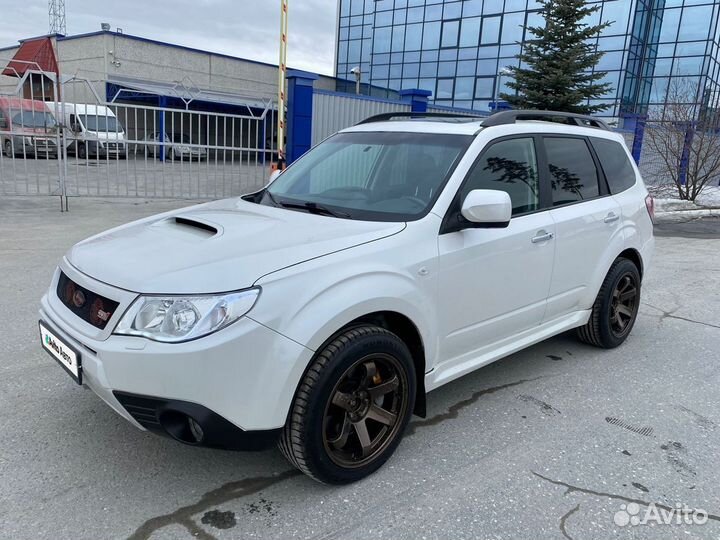 Subaru Forester 2.5 AT, 2008, 175 000 км