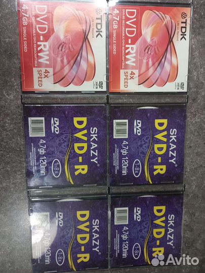 DVD диски, мультики учебники английского