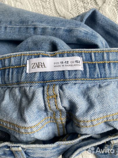 Пакет одежды zara kids 152