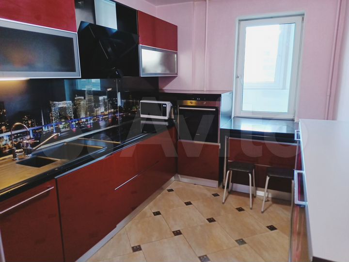 1-к. квартира, 47 м², 4/25 эт.
