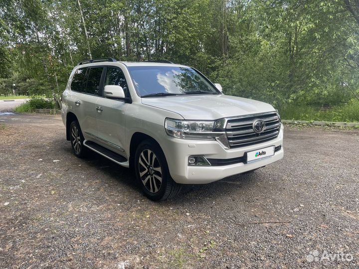 Toyota Land Cruiser 4.5 AT, 2015, 94 000 км