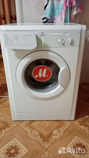 Стиральная машинка indesit на 5 кг