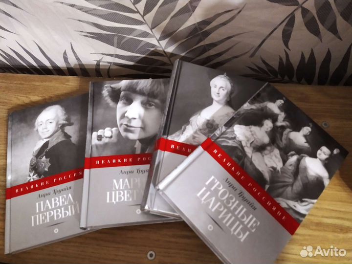 Книги по истории и биографии