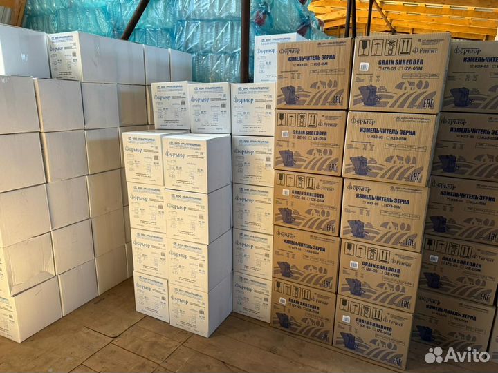 Терммикс кр-02 2 в1 измельчитель (зерно, трава)