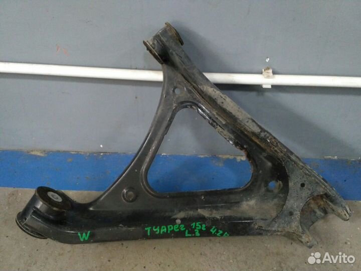 Рычага задний левый нижний Volkswagen Touareg NF 2