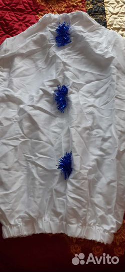 Костюм снеговика