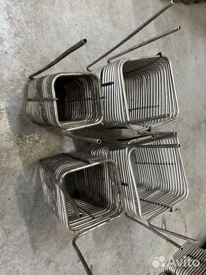 Контур змеевик из нержавеющей стали