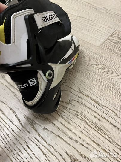 Лыжные ботинки salomon rs carbon