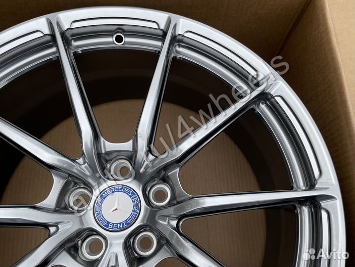 Кованые диски Mercedes GLC R20 наличие