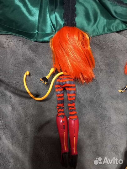 Кукла Монстер Хай тора нейтан хоулин