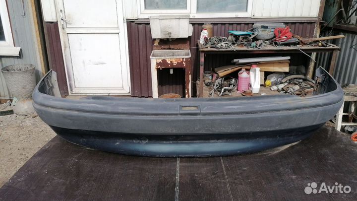 Бампер задний хетчбек Опель астраf с дефектом