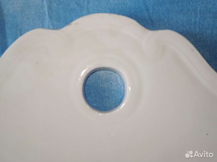 Фарфоровая сырная доска