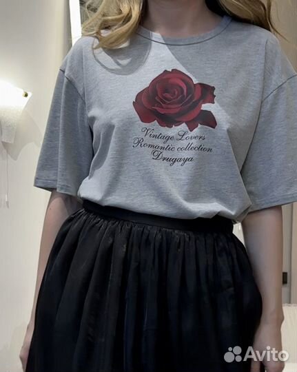 Футболка Drugaya store новая S