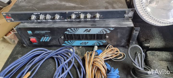 Музыкальная аппаратура бу