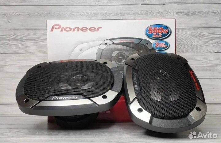 Авто Акустика Pioneer TS-6975V3