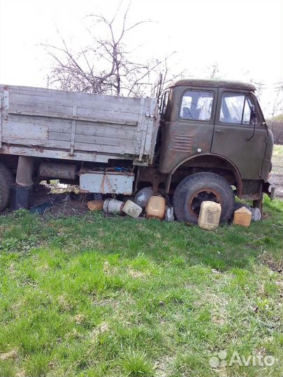 Маз 500 бортовой