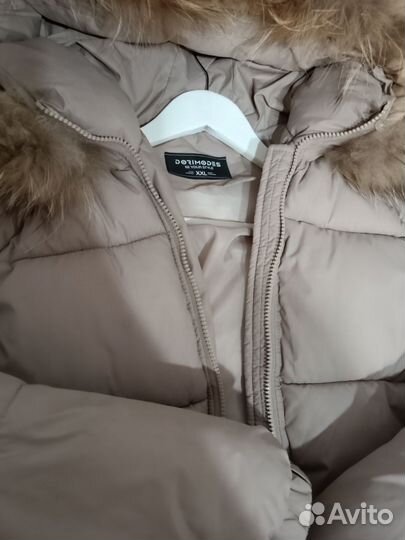 Пуховик зимний женский 48 50