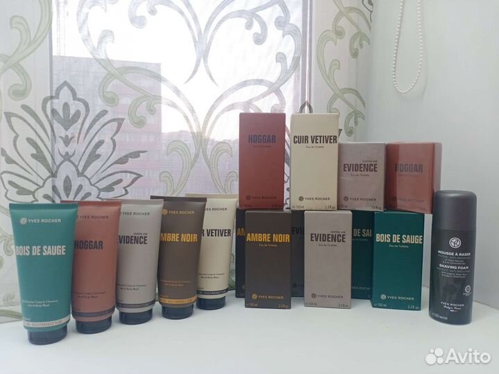 Туалетная вода Ив Роше(отвечаю на сообщения)