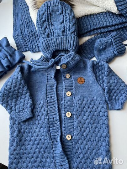 Шикарный комплект на выписку