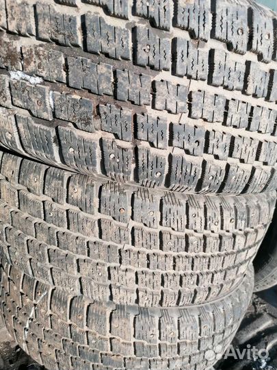 Зимние колеса R16 японец