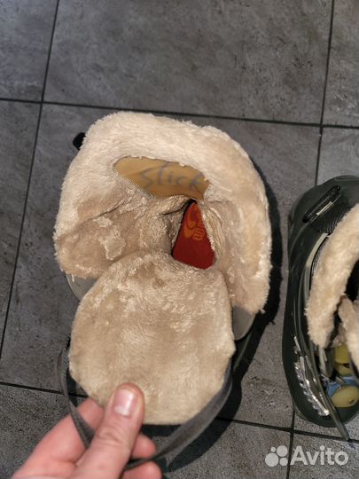 Ботинки горнолыжные salomon