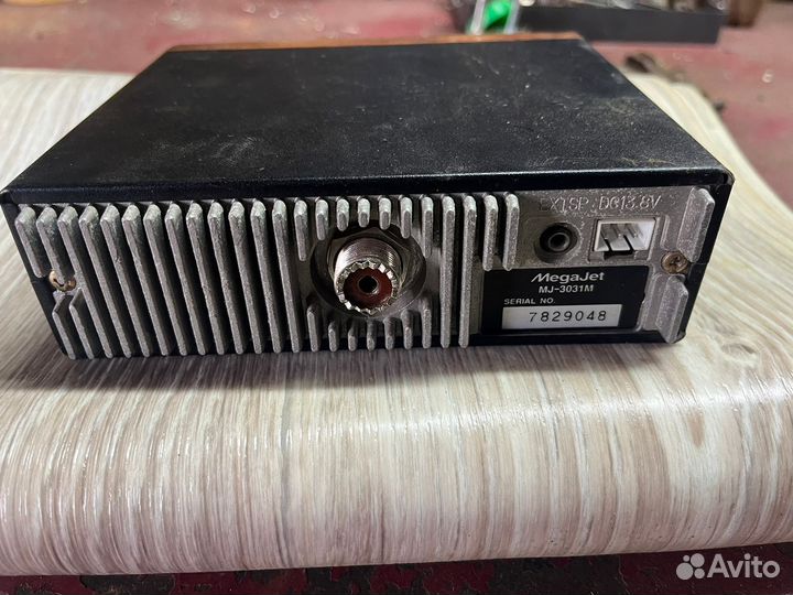 Автомобильная рация megajet