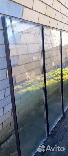 Двухкамерный стеклопакет