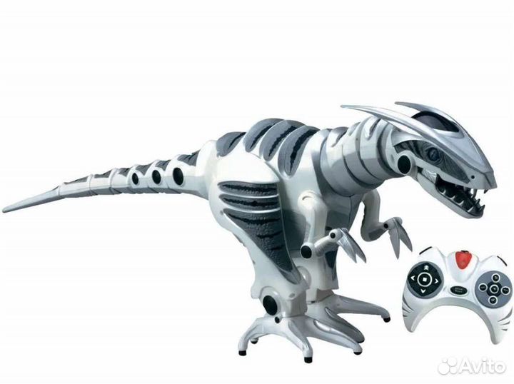 Робот-динозавр с пультом управления WowWee Roborap