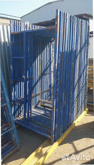 Леса строительные