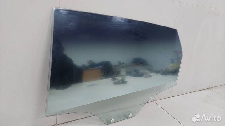 Стекло двери задней левой Kia Rio 3 UB 2011-2017