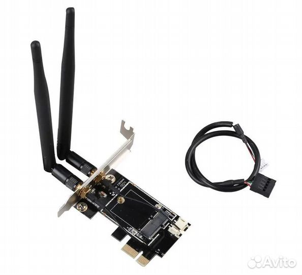 Сетевой адаптер для Wi-Fi Bluetooth ngff M.2 / PCI