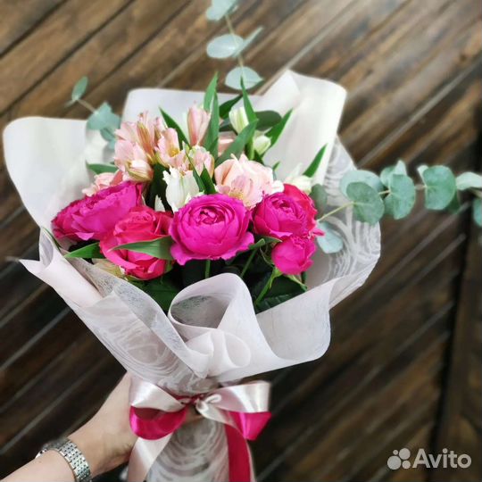 Цветы, букеты