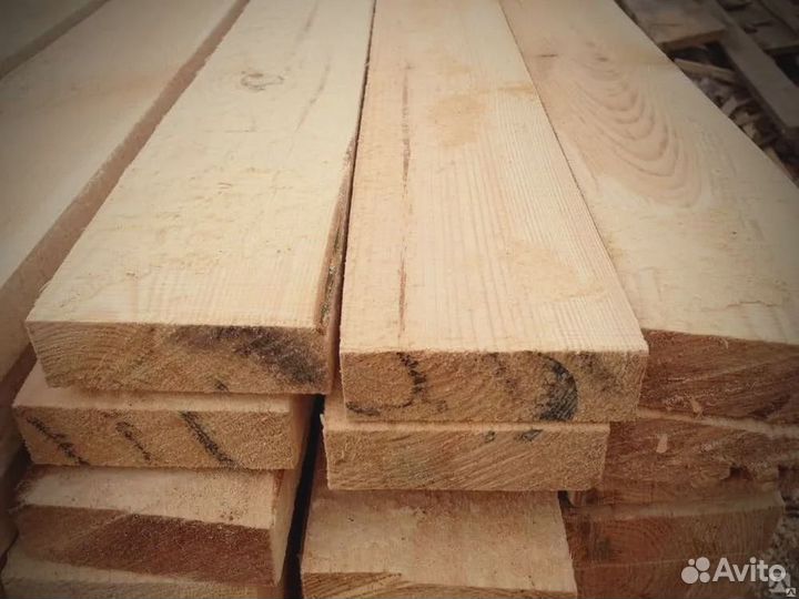Брус и доска
