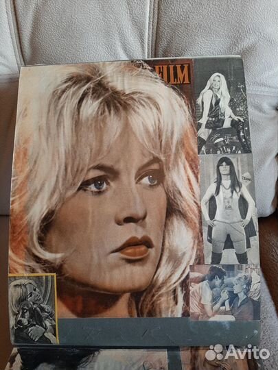 Зарубежные кумиры Мирового кино 55-65 годов