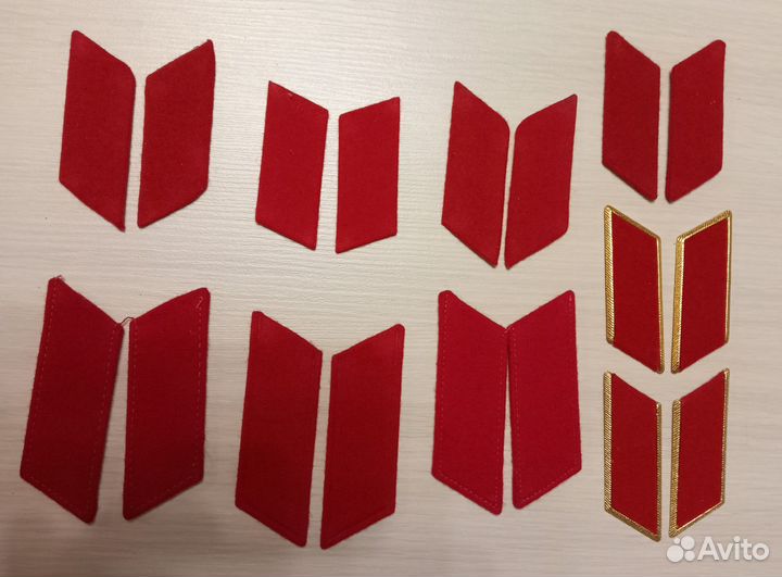 Форма офицера времён СССР и атрибутика